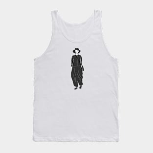 fashion silhouette Tank Top